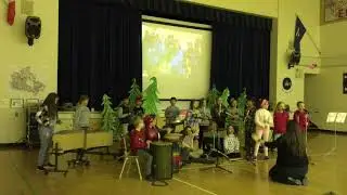 Canyon Meadows School - Arctic Winter Games - Bring It North