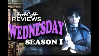 Zach Reviews Wednesday: Season 1 (2022, Netflix, Tim Burton) The Movie Castle
