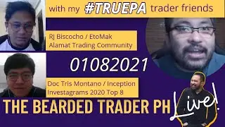 LIVE 01082021 | Pinoy Traders | Stock Trading Philippines | Doc Tris and EtoMakTV