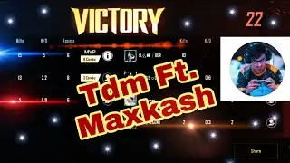 I Played With MaxKash And This Happened | Pubg Mobile |