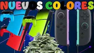 PS5 Hyperpop vs Switch 2 Joy-Con: &iquest;Qui&eacute;n GANA la Batalla del COLOR 2026? | Comparativa
