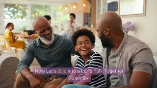 Purple Bees Day Nursery  Lets Talk Together What is it