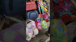 Thane Station Market Girls Hand Bag #foodlover #viralshorts #viralvideos #vlogginglife #vlogger