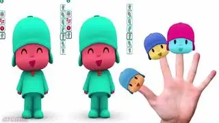 Pocoyo The Finger Family Song