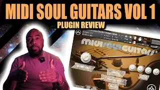 Midi Soul Guitars Vol 1 VST Review By Aaron Daniels Music