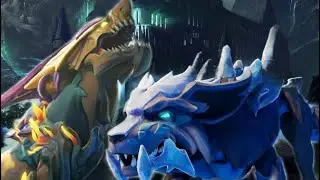 Frostw&uuml;lf And Sporestruck Embermane All roars and special attacks (Dauntless)