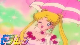 [1080p] Usagi Disguises as a Princess (Pretty Soldier Sailor Moon)