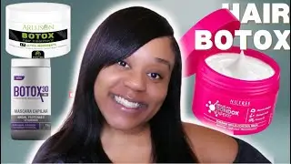 ‼️HAIR BOTOX  SCAM OR WORTH IT?! HOW TO SHAMPOO & CONDITION LONG HAIR VIRGIN/RELAXED! @IamCynDoll