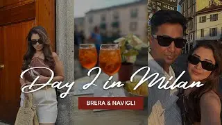 A Slow Day in Milan | Brera | Navigli district | World&rsquo;s Most Beautiful Starbucks