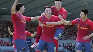 EA Sports FIFA 21 MLS gameplay on Xbox Series X