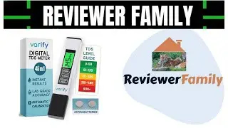 Varify Instant 4-in-1 TDS Meter Digital Water Tester for Drinking Water