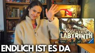 Labyrinth Chronicles Unboxing - exklusiv & zum ersten Mal ausgepackt! (Deluxe Gamefound Edition)