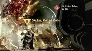 Worlds 1st Solo Prison of Elders Level 35 Skolas {Destiny}