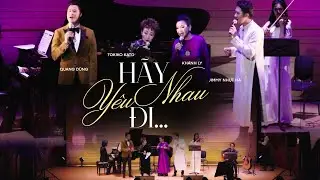 Hãy Yêu Nhau Đi (Sáng tác: Trịnh Công Sơn) | KHÁNH LY & QUANG DŨNG & TOKIKO KATO