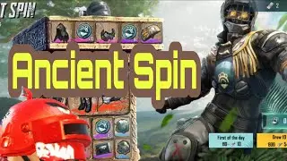 Ancient Spin Pubg mobile