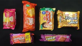 Good Day Biscuit vs Parle-G vs Krackjack vs Tiger vs Bourn Bourn vs Patanjali Cashew
