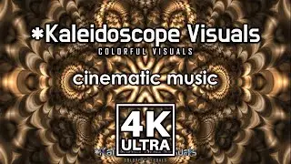 Kaleidoscope Visuals Experimental Music Suspense Cinematic Orchestral Strings