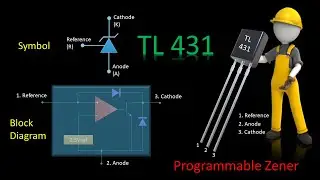 TL431 programmable Zener diode working & Testing || தமிழில்
