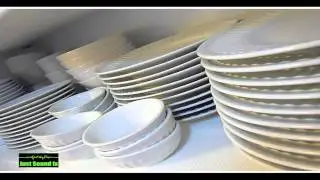 dishes sound