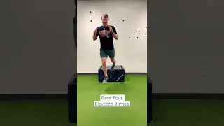 Rear Foot Elevated Jumps