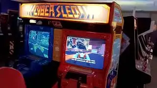 Arcade Walkthrough ! ! !  Crystal Castles, Raiden, Dig Dug, Area 51 Time Crisis 3...