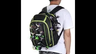 URUAV UR7 Pro FPV Packbag Outdoor Waterproof Backpack for RC FPV Racing Drone