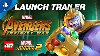 LEGO Marvel Super Heroes 2 - Infinity War Trailer | PS4
