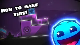 How to Make my *New Block Design*!  Geometry Dash 2.11