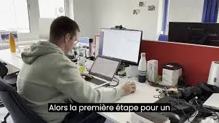 Technicien syst&egrave;mes et r&eacute;seaux par Antoine