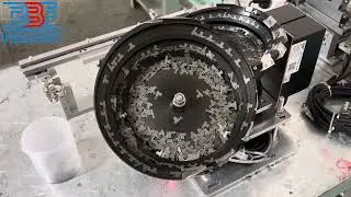 Electromagnetic Vibratory Bowl Feeder Customized Auto Metal Parts Feeding System