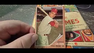 Johnny Callison - a 5 tool player 1959 - 1973.