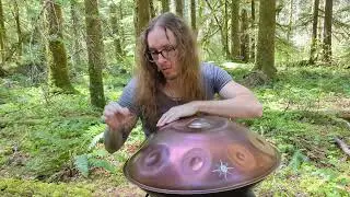 Sound Healing in Nature | 30 Min of Handpan Music | Nick Banik