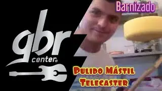 Pulido de Barniz de Mástil de Maple Fender Telecaster