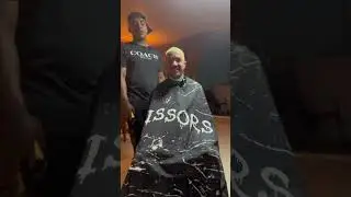 Max barrera, scissors  y n&oacute;mada pomade  