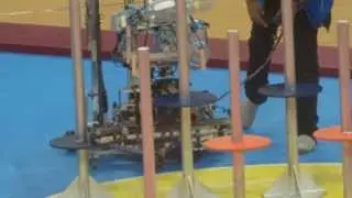 ABU Robocon 2014 India -- Nirma's Shabaash against MIT in SuperLeague
