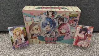 Lovely Beauty Waifu Box Opening -  EMBROIDERY CARD Rarity!! [LOVE-TY-05]