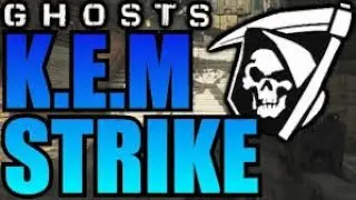 COD GHOSTS  K.E.M STRIKE IN 2020  FFA GAMEPLAY.