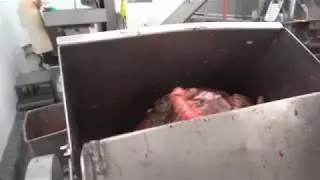 Reiser Rotoclaw II Stainless Frozen Meat Breaker