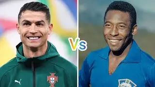 Cristiano Ronaldo vs Pel&eacute; &ndash; Who Is the True GOAT? 🐐