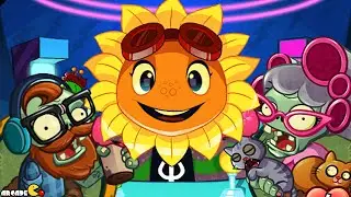 Plants vs. Zombies Heroes - ZOMBOSS Battle Mission 11: The Mechanical Menace Rises! (PvZ Heroes)