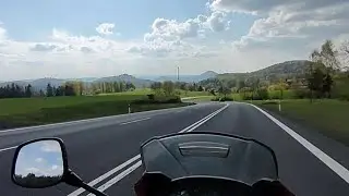 Czeska Szwajcaria Motocyklem w podróży #4/5 Yamaha XJ 900