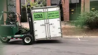 U-Pack ReloCube drop off