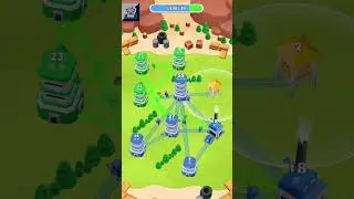 Tower War Level 19 #towerwar  #games #gameplay #shorts