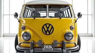 2026 Volkswagen Kombi: Classic Charm Meets Modern Comfort and Adventure