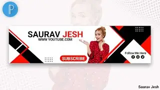 How To Make A Banner for Youtube Channel | YouTube Banner Kaise banaye |