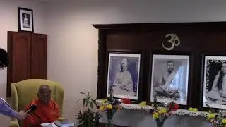 Swami Chetanananda  Talk on &ldquo;Sri Ramakrishna and His Divine Play&rdquo;(05/26/18)
