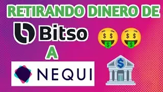 como RETIRAR DINERO de Bitso en Colombia 2023 NEQUI