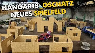 Neue Airsoft Halle in Sachsen #Hangar13_Oschatz (ENG SUB)