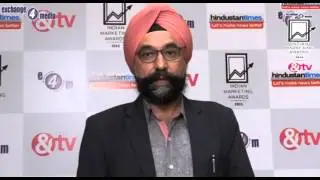 R S Sodhi, Managing Director, GCMMF Ltd. (Amul) at IMA Jury Meet 2015