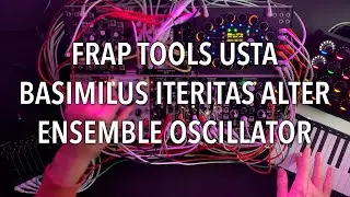 Live Modular Jam: BIA, EnOSC, Polygogo ... Frap Tools USTA